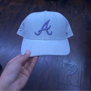 atlanta braves hat